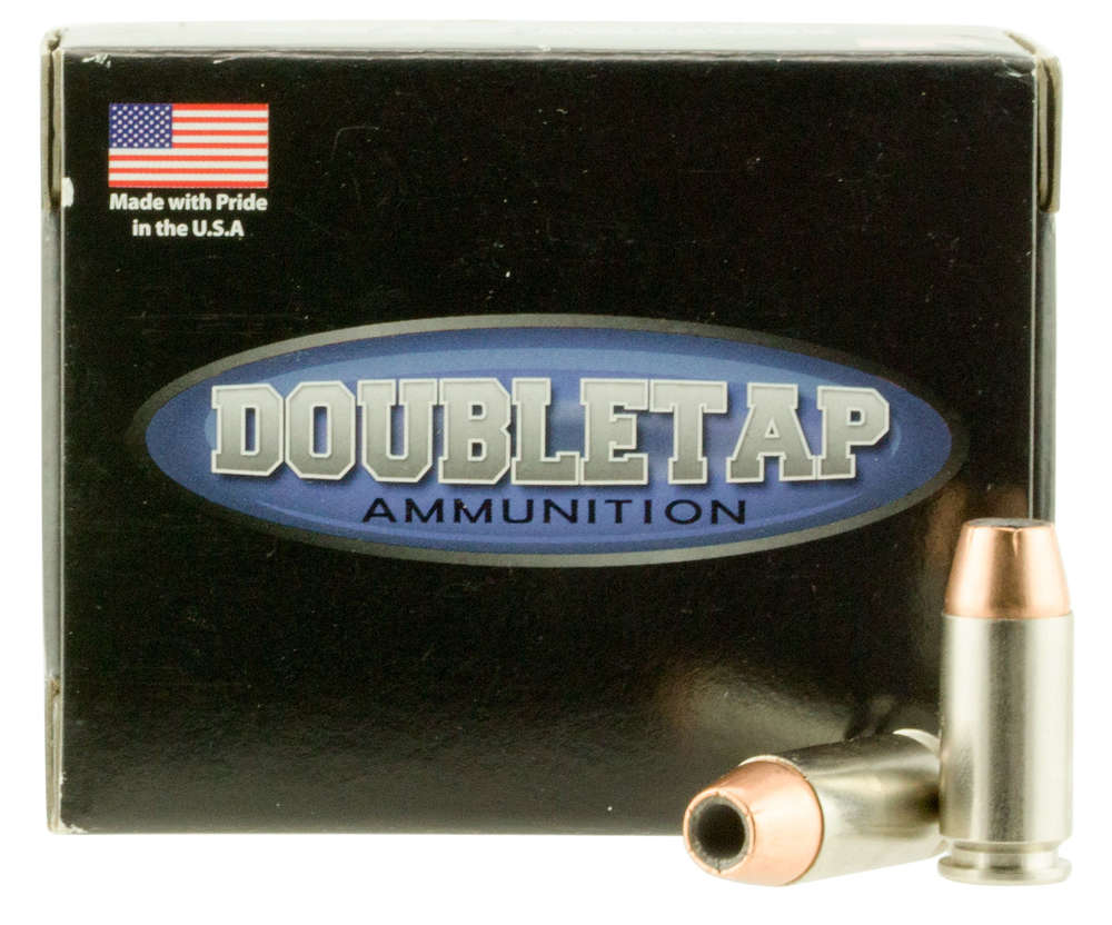 Ammunition DoubleTap Ammunition 483 ft lbs 40SW DTAP 40180CE    40S    180 JHP               20/50 • Model: 483 ft lbs